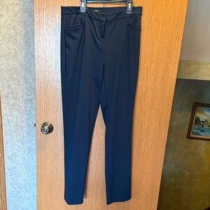 Alfani Women's Navy Straight Leg Pants